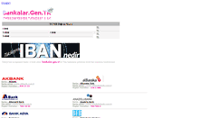Desktop Screenshot of bankalar.gen.tr